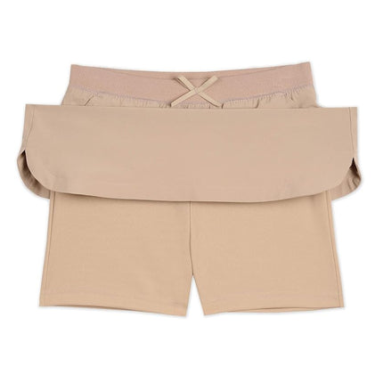 Nautica girlsSchool Uniform Performance Scooter Scooter Skirt - Beige - 16
