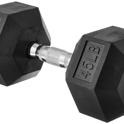 Amazon Basics Rubber Encased Exercise and Fitness 