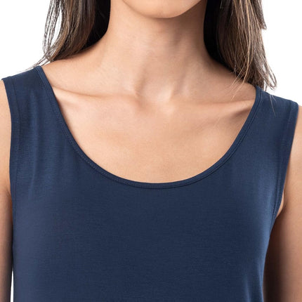 Fruit of the Loom Women's Breathable Sleep Chemise, Midnight Blue, 3X