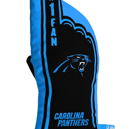 YouTheFan NFL Carolina Panthers Guante de Horno #1, Color del Equipo, 13.25" x 6.5" (5024887)
