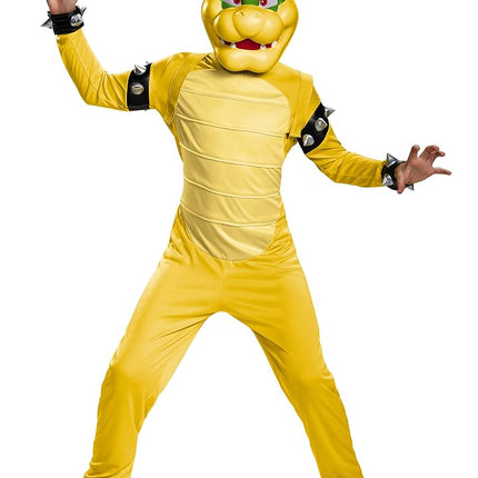 Disfraz de Lujo de Bowser de Super Mario Bros. para Niños Talla L