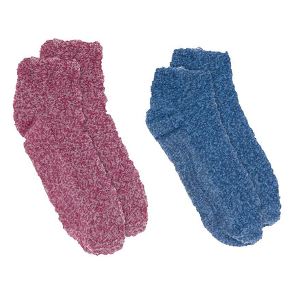 Dr. Scholl's womens Spa Socks (2pk), Pink, Shoe Size: 2-8 UK