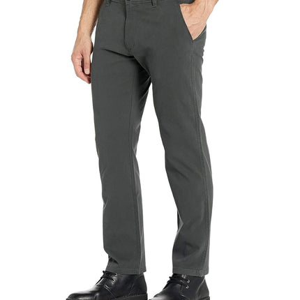 Dockers Men's Straight Fit Ultimate Chino with Smart 360 Flex (Regular and Big & Tall) Casual Pants, Steelhead-Tapered, 48W x 30L