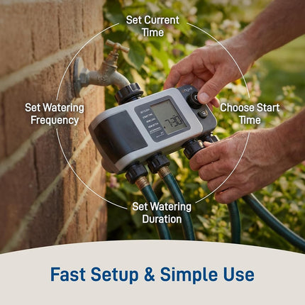 Orbit 24634 B-hyve Bluetooth Hose Faucet Timer