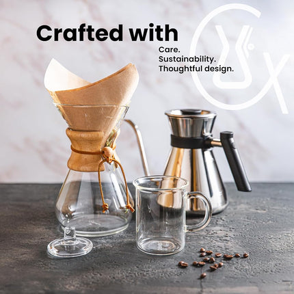 Chemex Bonded Filter - Circle - 100 ct - Exclusive Packaging