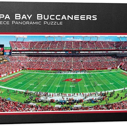 MasterPieces NFL Tampa Bay Buccaneers Stadium Pano
