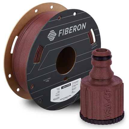 Polymaker Fiberon ASA-CF08 3D Printing Filament, D