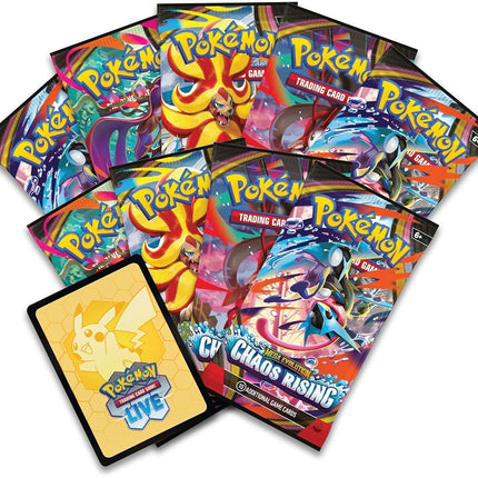 Pokemon TCG Mega Evolutions 4 Elite Trainer Box