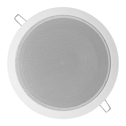 12 Rockville CCL6T White 70V 6" Commercial Ceiling Speakers 4 Restaurant/Office