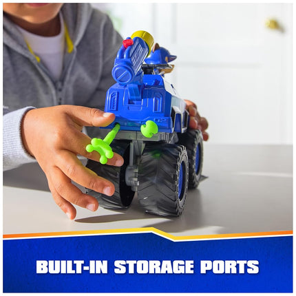Paw Patrol: Rescue Wheels Chase�s Cruiser, Toy Truck with Projectile Launcher and Collectible Action Figure, Kids� Toys for Boys & Girls Ages 3 and up
