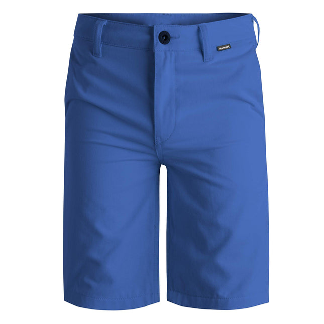 Hurley Boys' Walk Shorts, Fountain Blue, 6