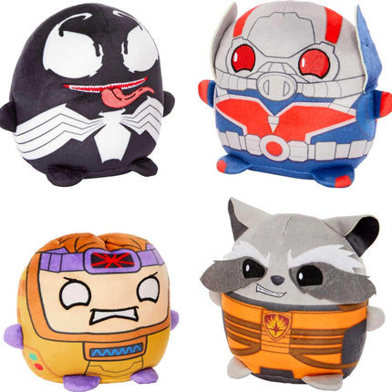 Mattel Marvel Cuutopia Set of 4 Plush Figures, Ins