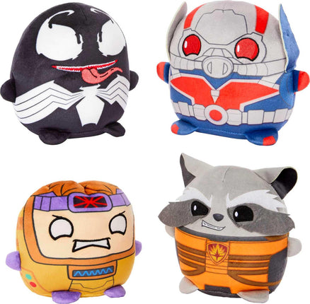 Mattel Marvel Cuutopia Set of 4 Plush Figures, Ins