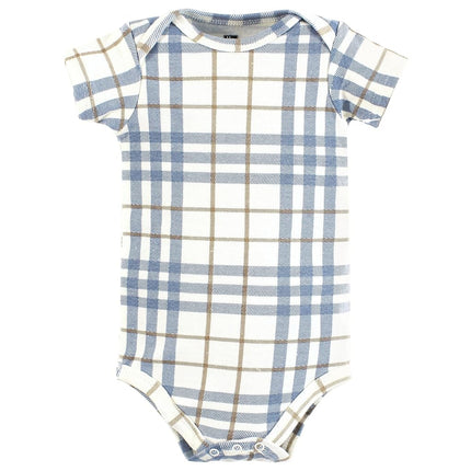 Hudson Baby Bodys en coton unisexe pour bébé, Little Dude, 12-18 mois
