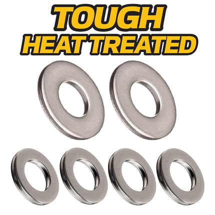 Kit de herrajes para rueda delantera HD Switch de 10 piezas, reemplaza John Deere L100 L105 L107 L108 L110 L111 L118 L120 L130 L1742 L2048 L2548 LA100 LA105 LA110 LA115 LA120 LA125 LA130 LA135 LA140 LA145 LA150 LA155 LA165
