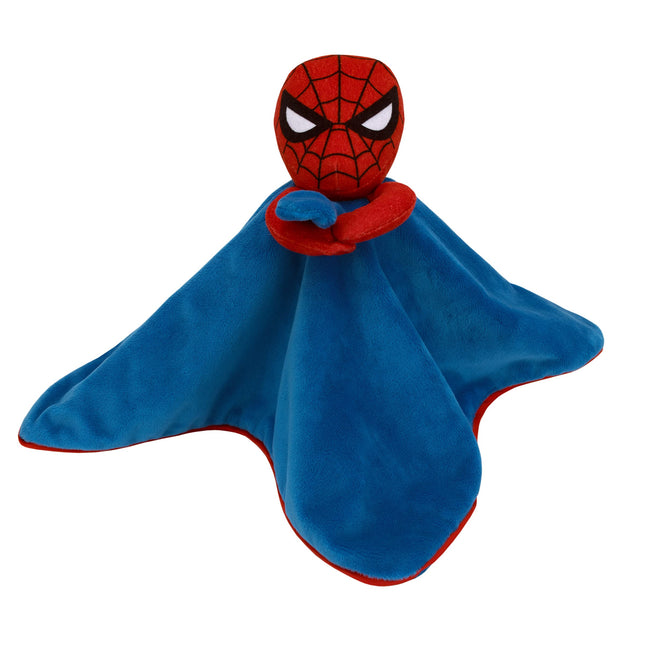 Marvel Spiderman Blue and Red Super Soft Security 