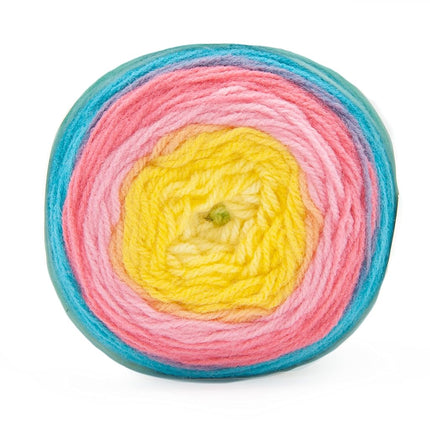 Lion Brand Yarn Company 526-207 Mandala Baby Yarn, Honeydukes, One Skein