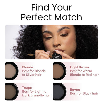 Billion Dollar Brows Brow Powder, Blonde