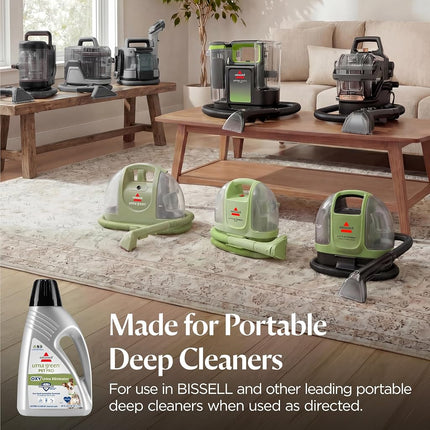 BISSELL Little Green PET-PRO-OXY Formula for Portable Carpet Cleaners Spot & Stain, 60 oz, 2034F