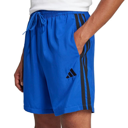 adidas Essentials 3-Stripes Chelsea 7-inch Shorts, Team Royal Blue/Black, L Tall Men's, Team Royal Blue/Black, L Tall