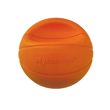 Nylabone Power Play Dog Basketball B-Ball Gripz Basketball Large (1 Count)
