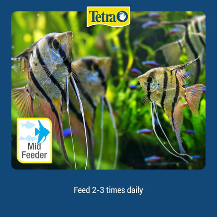 Tetra Tropical XL Color Granules Fish Food with Natural Colour Enhancer 300 g