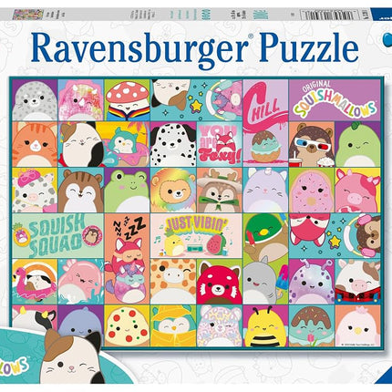 Ravensburger Squishmallows Puzzle 100 Pieces for Kids Ages 6+