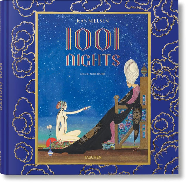 Kay Nielsen. 1001 Nights [Hardcover] Taschen; Nielsen, Kay and Daniel, Noel