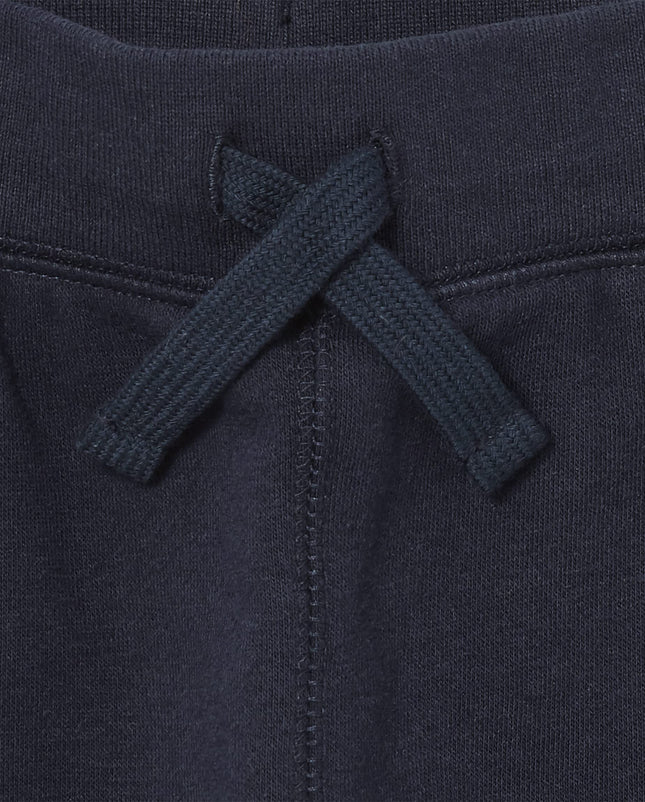 The Children's Place Pantalones de Sudadera para Niños de Forro Polar Activo, Azul Marino, Pequeño