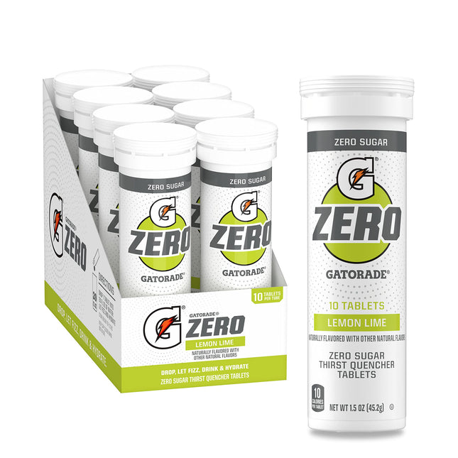 Gatorade Zero Tablets Lemon Lime (Pack of 80)
