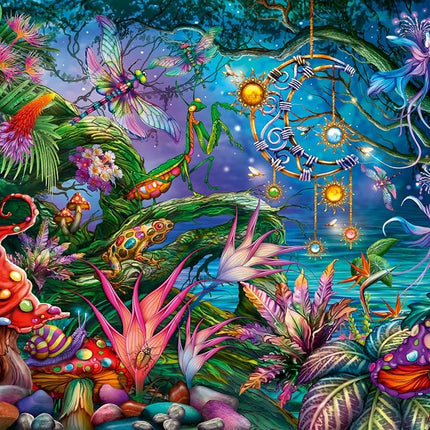 Ravensburger Rainbow Reverie 1000 Piece Jigsaw Puz