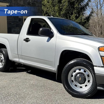 Window Visors Rain Guards for 2004-2012 Chevy Colorado/GMC Canyon Regular