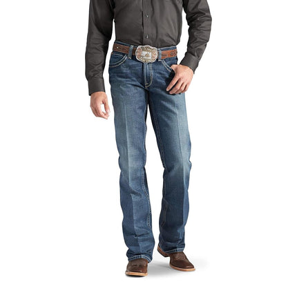 ARIAT Men's M4 Low Rise Boot Cut Jean, Gulch, 33 W