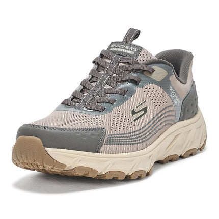 Skechers Men's Hillcrest 2.0 Hands Free Slip-in Sneaker, Dark Taupe, 9.5 UK Wide