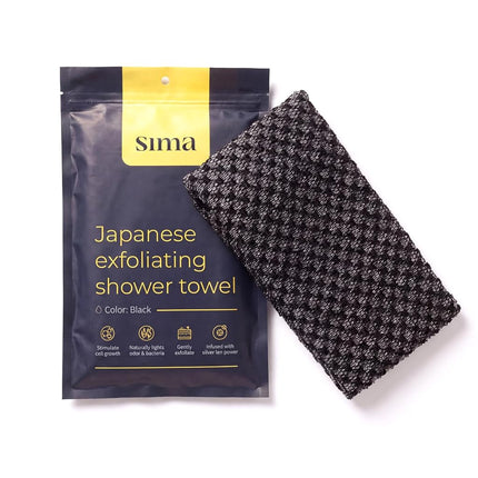 Exfoliating Washcloth Face & Body Scrub Towel - Ja