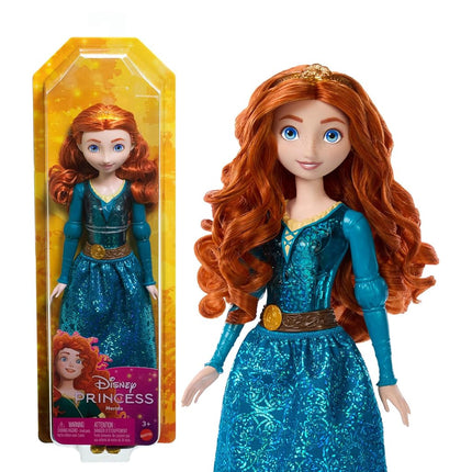 Mattel Disney Princess Merida Doll in Sparkling Fa