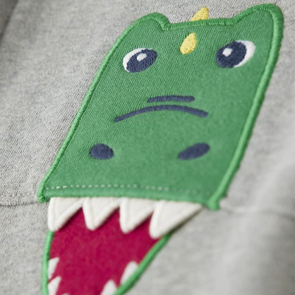 Gymboree Niños y Niños Pequeños Pantalón Deportivo de Forro Polar, Rodilla de Dinosaurio, 10