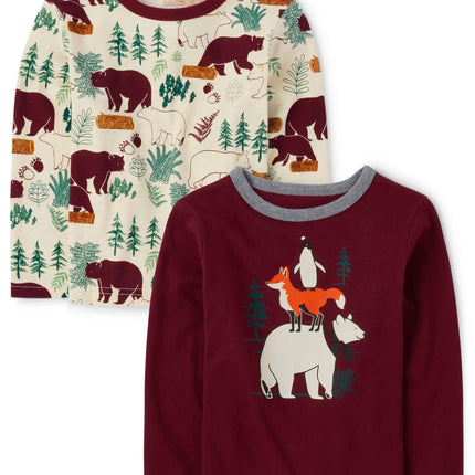 The Children's Place Baby Toddler Boys Long Sleeve
