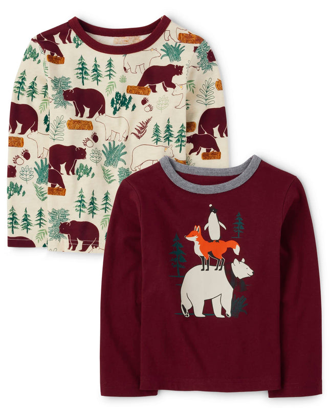 The Children's Place Baby Toddler Boys Long Sleeve
