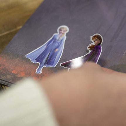 Disney Frozen 2 Sticker Pad with Play Scenes Including 1200 Stickers 46035 Bendon