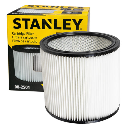 Stanley 08-2501 Cartridge Filter, Fit for Most 5-1