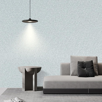LOVADA Peel and Stick Wallpaper Silver Gray Silk Wall Paper - 40 x 250 cm Self Adhesive Wallpaper Peel and Stick, Easy to Paste Wall Contact Paper for Stand Liner, Table and Door Makeover Decor