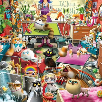 Ravensburger The Cat Groomer 1000 Piece Jigsaw Puz
