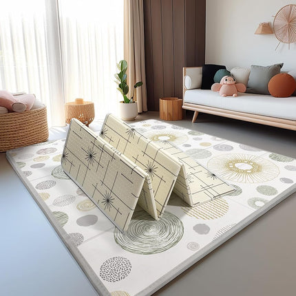 79x71 Baby Play Mat, Extra Large Baby Play Mat for Floor