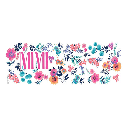Vaso térmico Tervis de doble pared con diseño floral delicado, hecho en EE. UU., para el Día de la Madre, mantiene las bebidas frías y calientes, taza de 473 ml, Mimi