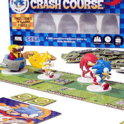 Sonic The Hedgehog Crash Course (Limited Edition) Board Game
