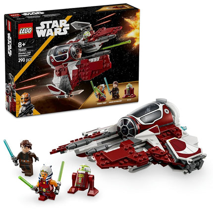 LEGO Star Wars Ahsoka’s Jedi Interceptor Building 