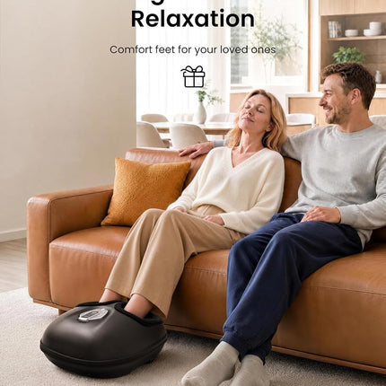 RENPHO Foot Massager with Heat, Deep Kneading Electric Shiatsu Foot Massage