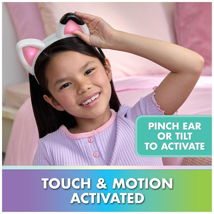 Gabby's Dollhouse The Movie Meow-Mazing Interactive Cat Ears Headband