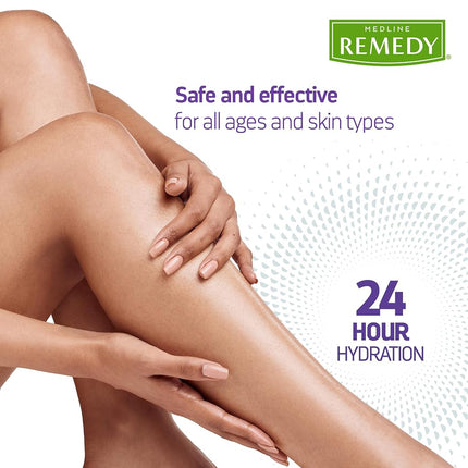 Remedy Dermatology Series Moisturizing Body Lotion for Dry Skin, Moisturizer for Body, Hands, and Feet, 8 fl oz